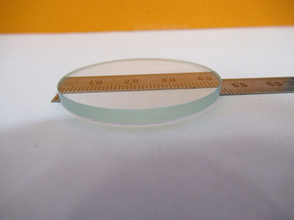 BAUSCH LOMB HEAT ABSORBER GLASS FILTER OPTIC MICROSCOPE PART AS PICTURED Y1-A-05