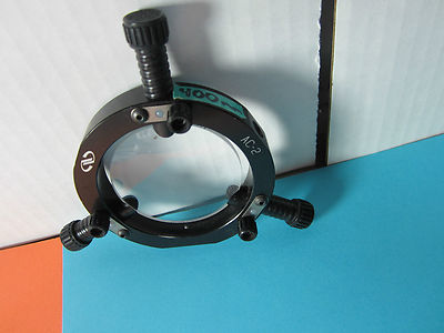 Optical Newport AC-2 400 mm Focal Length Lens Laser Optics