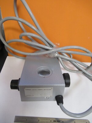 Ernst Leitz Germany Lamp Illuminator Microscope Part Optics
