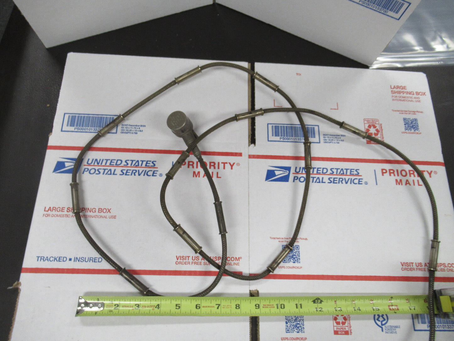 Meggitt Vibro-meter 144-703-000 Pw Turbine Accelerometer Test Vibration
