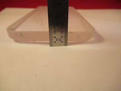 OPTICAL THICK FLAT GLASS WINDOW RANGEFINDER LASER PRO OPTICS &33-B-12