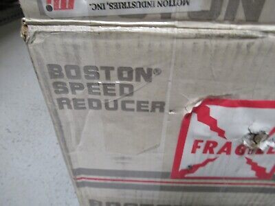 BOSTON SPEED REDUCER 7245G VERY HEAVY AS PICTURED &LAB