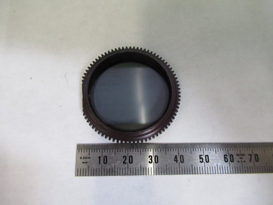 AUS JENA GERMANY POL POLARIZER OPTICS MICROSCOPE PART AS PICTURED T2-A-29