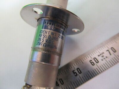 ITT JENNINGS HIGH VOLTAGE HV SWITCH D26-S ELECTRICAL AS PICTURED &Z9-A-81
