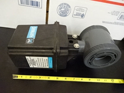 HAYWARD INDUSTRIAL SOLENOID ACTUATOR VALVE EA2 2" DIA PROCESS CONTROL AS IS #TB4