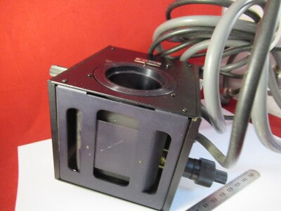 NIKON JAPAN XBO LAMP ILLUMINATOR OPTICS MICROSCOPE PART as pictured &14-A-47