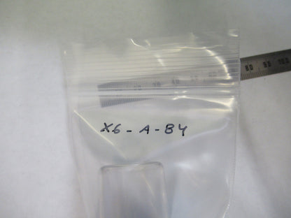 LEITZ GERMANY OBJECTIVE EF 4X /160 MICROSCOPE PART OPTICS AS PICTURED X6-A-84
