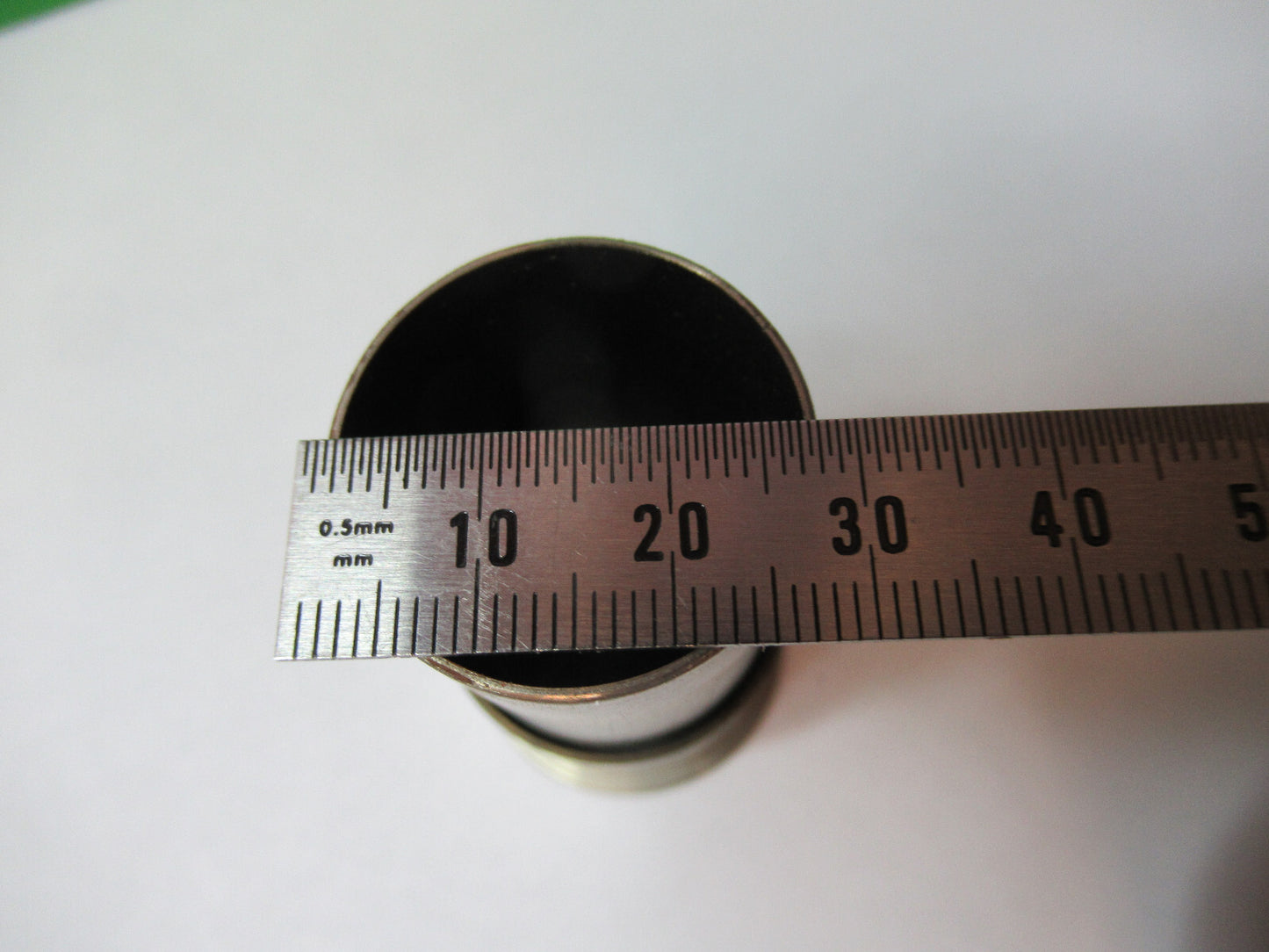 CARL ZEISS JENA HOMAL III f=20 EYEPIECE MICROSCOPE PART OPTICS AS PIC &R3-B-110