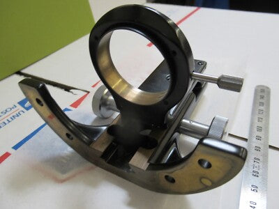 Wild Swiss Brass Condenser Holder Microscope Part
