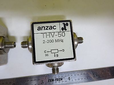 HF-MIKROWELLEN-FREQUENZMODULE ANZAC SMA-STECKER WIE BESEHEN BIN#X7-09