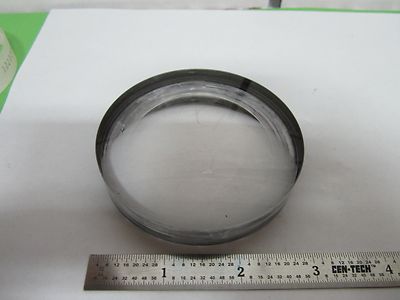 Optical Large Thick Lens Convex Concave Laser Optics