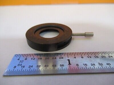 OPTICAL IRIS DIAPHRAGM OPTICS AS PICTURED 27-B-19
