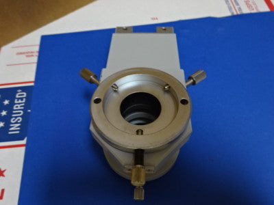 MICROSCOPE SPARE PART ZEISS GERMANY IN35 471750-9901 BRASS HOLDER #65-A-01