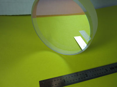 OPTISCHER LINSENFILTER UV ULTRAVIOLETT Abplatzungen am Rand LASEROPTIKEN BIN#D1-09