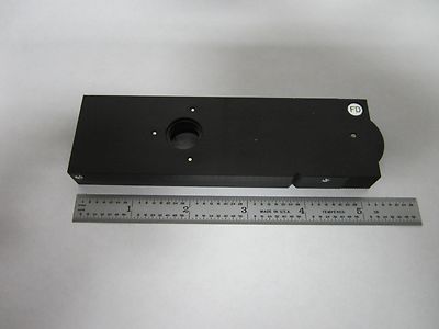 ZEISS GERMANY  SLIDE FD IRIS MICROSCOPE OPTICS BIN#M7-10