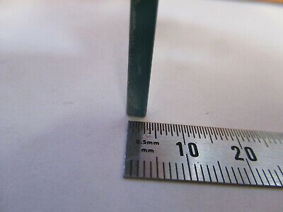 LEITZ WETZLAR GERMANY HEAT ABSORBING GLASS FILTER MCIROSCOPE AS PICTURED P4-A-71