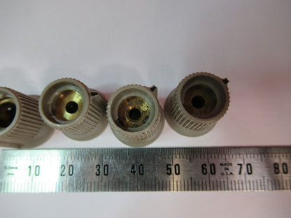HP HEWLETT PACKARD SET OF PLASTIC KNOBS INSTRUMENT AS PICTURED Y6-B-18