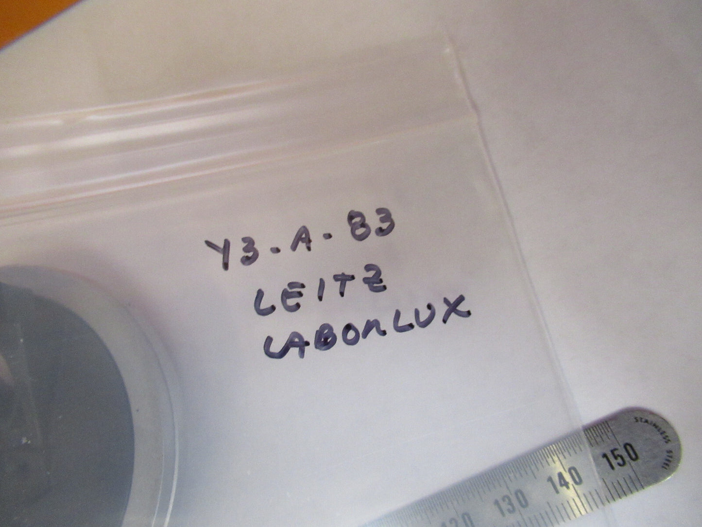 LEITZ GERMANY LABORLUX NOSEPIECE MICROSCOPE PART AS PICTURED Y3-A-83