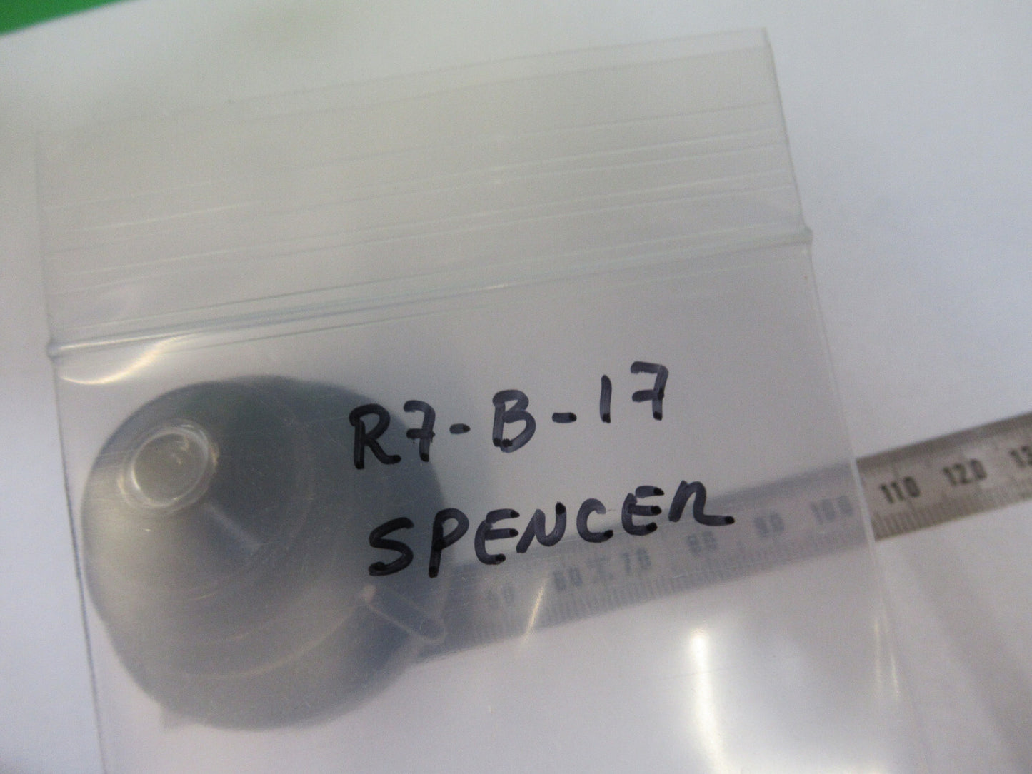 Spencer Lens Co. Antique Condenser + Iris Optics Microscope Part