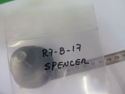 Spencer Lens Co. Antique Condenser + Iris Optics Microscope Part