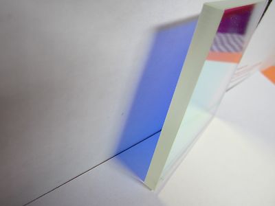 Optical Large Coated Glass Filter Laser Optics