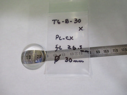 OPTICAL MELLES GRIOT PLANO CONVEX LENS PHOTONICS OPTICS AS PICTURED T6-B-30