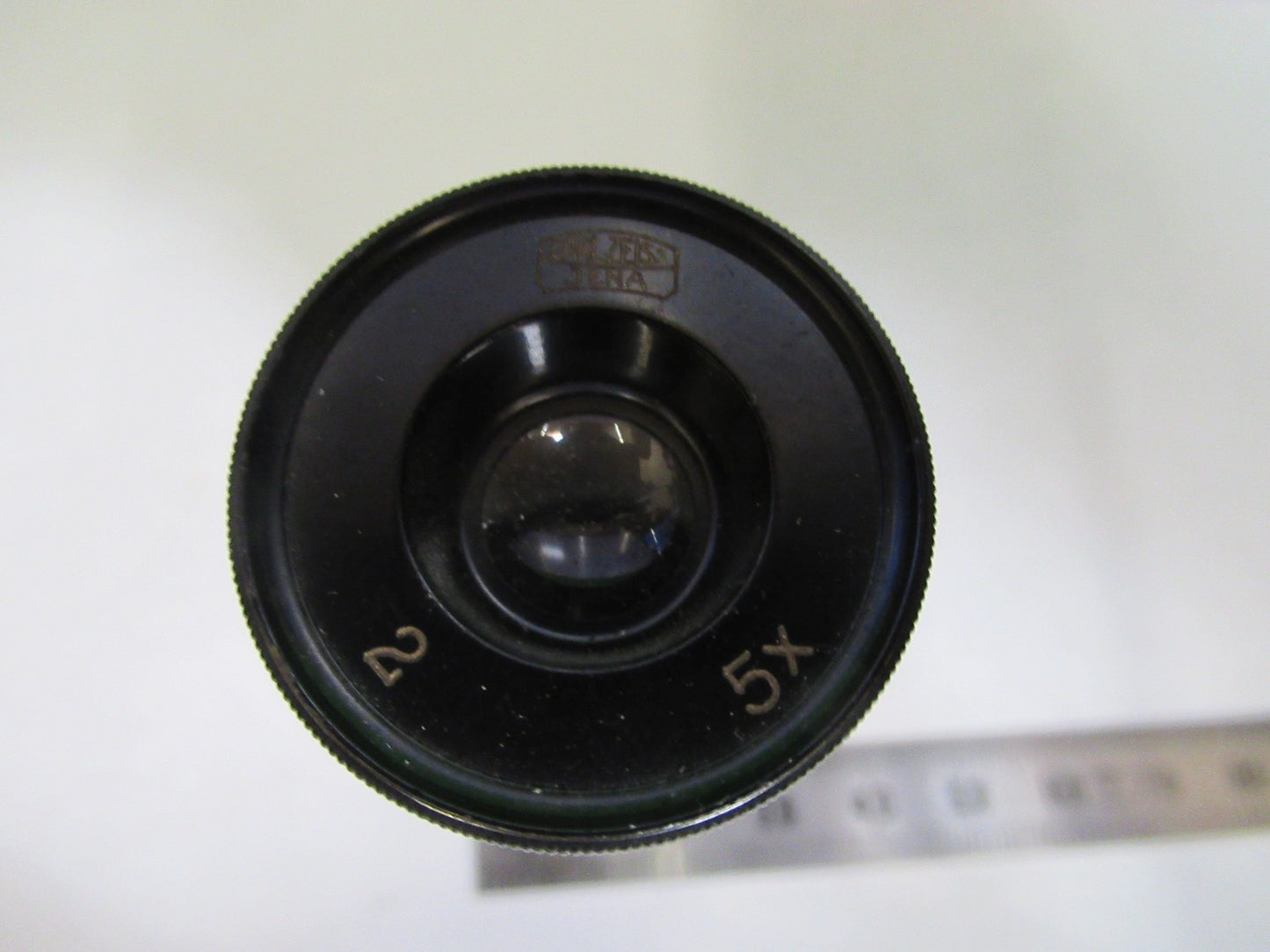 CARL ZEISS GERMANY ANTIQUE 1900's EYEPIECE MICROSCOPE PART AS PICTURED T3-B-23