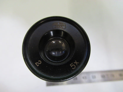 CARL ZEISS GERMANY ANTIQUE 1900's EYEPIECE MICROSCOPE PART AS PICTURED T3-B-23