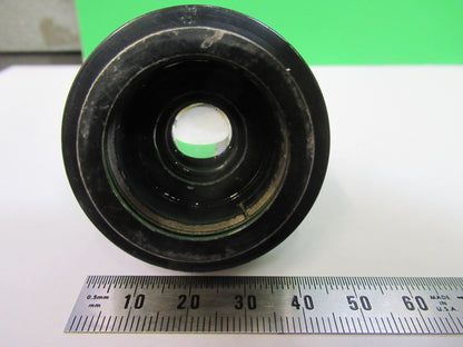 Spencer Lens Co. Antique Condenser + Iris Optics Microscope Part