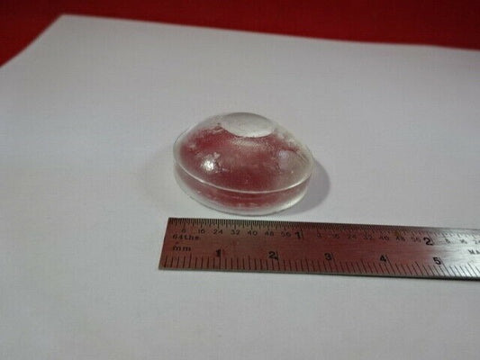 Optical Pre-form Raw Glass PlanO Convex Lens Optics