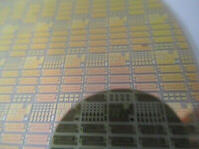 SAPPHIRE WAFER CRYSTAL with COMPONENTS PLATINUM GOLD COAT AS PICTURED &18-A-54