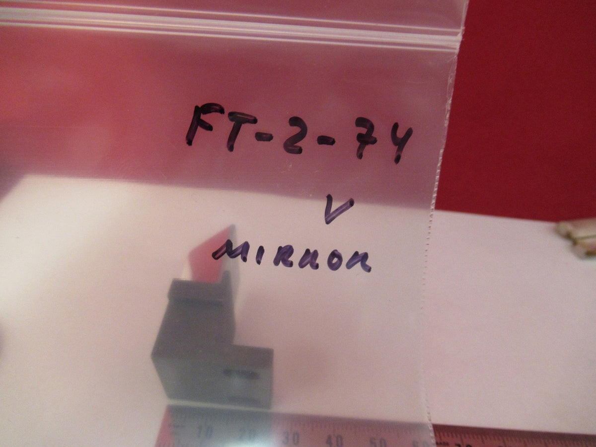 Optical Mounted Orthogonal Mirror Optics