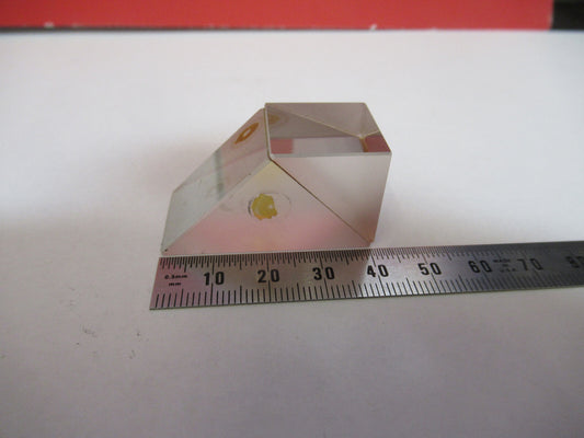 Bausch & Lomb Optics Glass Prism Microscope Part