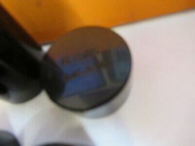 BAUSCH LOMB LOT  EMPTY OBJECTIVE CANS MICROSCOPE PART AS PICTURED &P5-A-64