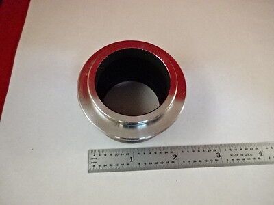MICROSCOPE PART ZEISS GERMANY ADAPTER HEAD POLMI OPTICS AS IS #T2-B-05