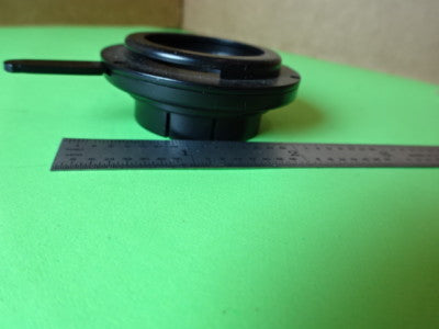 MICROSCOPE PART OPTICAL IRIS DIAPHRAGM OPTICS AS IS #L5-B-26