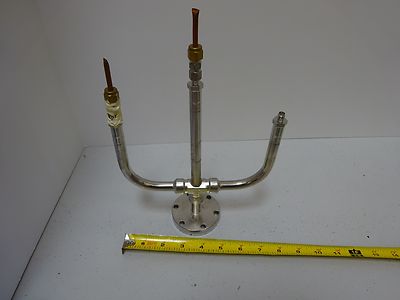 High Vacuum Manifold Pinch Off Assembly CF Conflat 2.75"