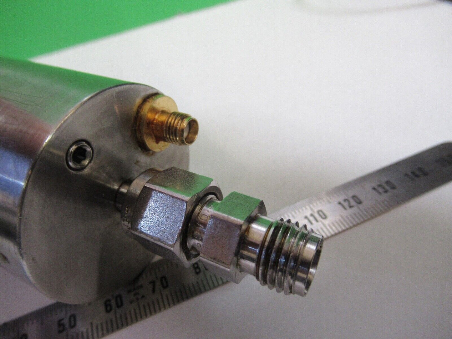 LABORATORY INDUSTRIAL SONO-TEK ULTRASONIC PIEZO DIFFUSER NOZZLE AS PIC Q7-B-28