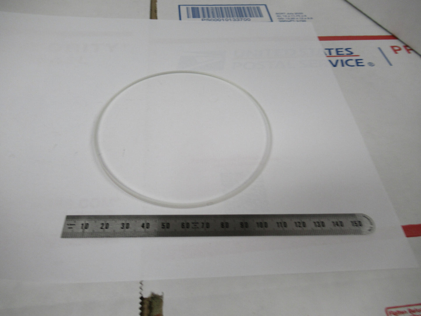MIL SPEC OPTICAL FLAT COATED BK7 GLASFENSTER LASEROPTIK WIE ABGEBILDET W1-A-15