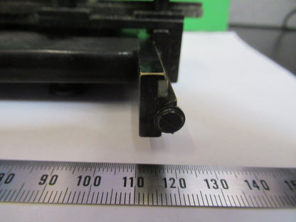 Antique Spencer Lens Co. Xy Stage Table Microscope Part Optics Old
