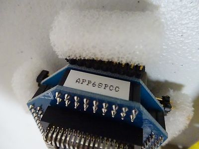 TESTER FIXTURE IC MICRO PROCESSOR APP68PCC AS IS BIN#TB-5-2-F