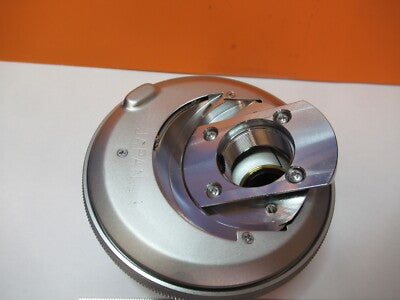 Olympus Japan Nosepiece Quadruple Optics Microscope Part AS Picture