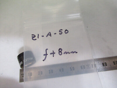 Optical Melles Griot Lens Fl 8mm Optics