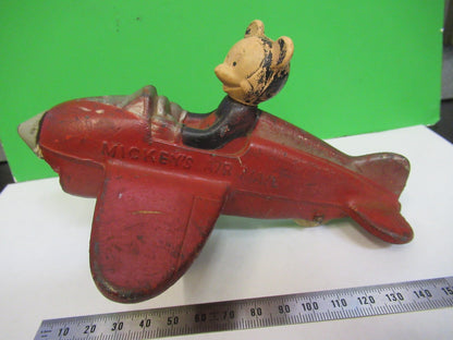 COLLECTABLE DISNEY MICKEY MOUSE AIRPLANE AIR MAIL AS PICTURED T3-C-10