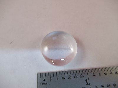 Optical PlanO Convex Lens with Reticle Micrometer Optics