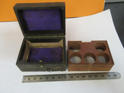 Antique 1860's Seibert Empty Obj Container Microscope Part