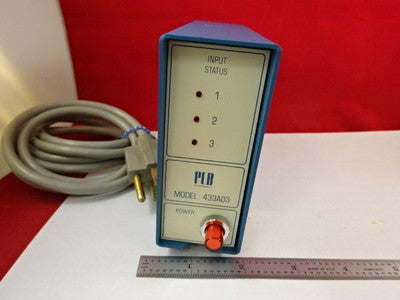 PCB PIEZOTRONICS 433A03 STRUCTCEL THREE ACCELEROMETERS AS PICTURED &S3-A-01