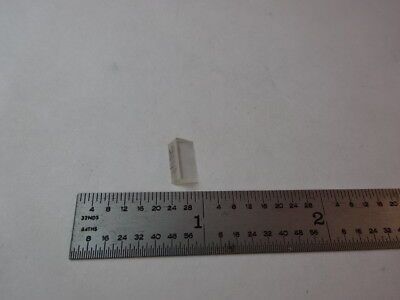 OPTISCHES MINI-PRISMASGLAS PRÄZISIONSLASEROPTIK WIE BESEHEN #F3-A-07