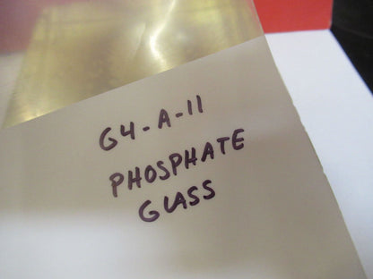 HUGE PIECE OF PHOSPHATE GLASS BLOCK as melted  VERY RARE AS PICTURED G4-A-11