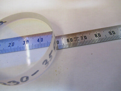 OPTICAL FLAT POLISH BOTH SIDES OPTICS AS PICTURED &P2-A-137